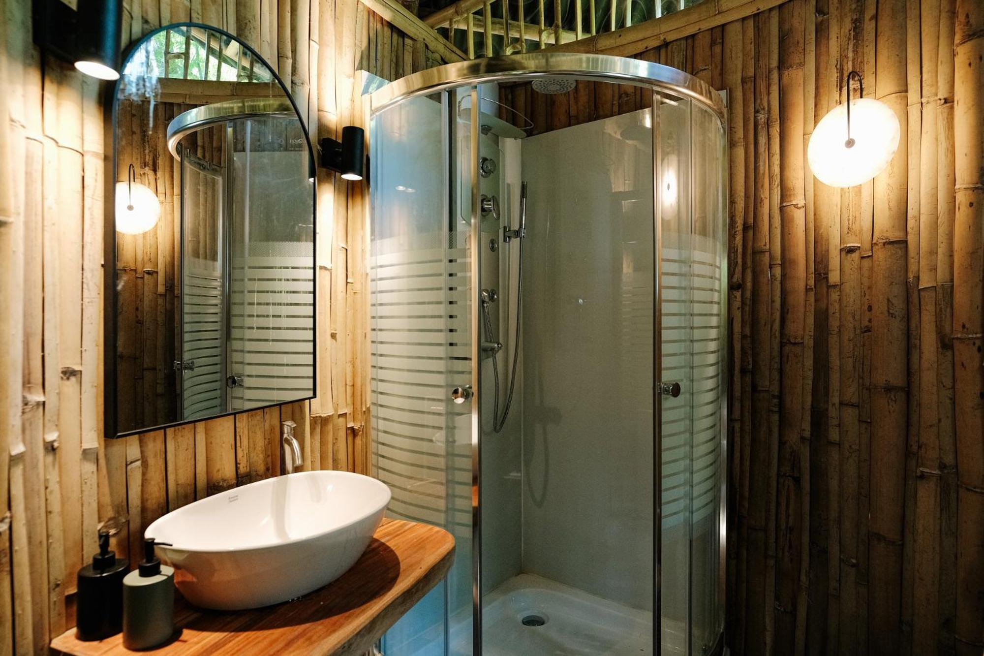 Villa Treehouse De Valentine Balamban Exterior foto